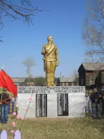 Памятник воинам-синегорцам, Россия, Кировская область, Нагорский район, село Синегорье