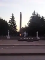 Мемориальный комплекс, Красная улица