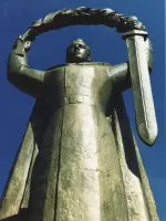 Памятник героям Великой Отечественной войны, Россия, Пермский край, Кочевский район, село Пелым