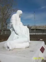 Памятник воинам-землякам, погибшим в годы Великой Отечественной войны, Россия, Новосибирская область, Купинский район, село Камышино
