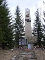 Памятник, воинам-односельчанам ВОВ села Крылово, Россия, Свердловская область, Красноуфимский район, село Крылово