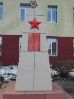 Памятник учителям и ученикам школы № 105, погибшим в годы Великой Отечественной войны, улица Советов