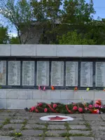 Памятник погибшим воинам села Ситниково в годы Великой Отечественной войны 1941−1945 гг., Россия, Алтайский край, Баевский район, село Ситниково