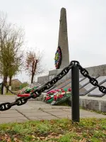 Мемориал павшим воинам-односельчанам - хутор Качалин, Суровикинский район, Волгоградская область, Россия, Волгоградская область, Суровикинский район, хутор Качалин