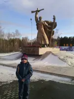 Мемориал воинам 32-го лыжного полка., шоссе Тюнина