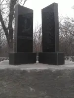 Обелиск землякам, Россия, Ростовская область, Орловский район, хутор Романовский