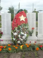Памятник землякам, погибших в годы ВОВ, Россия, Владимирская область, Гусь-Хрустальный район, деревня Семеновка