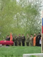 Памятник воинам-односельчанам, погибшим в годы Великой Отечественной войны, Полевая улица
