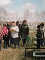 Памятник участнику ВОВ Алымову Петру Фёдоровичу, Россия, Новосибирская область, Убинский район