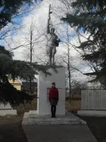 Памятник Неизвестному солдату, Россия, Нижегородская область, Городецкий район, поселок Зарубино