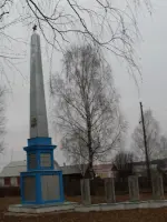 Мемориальный комплекс посвященный землякам павшим в годы Великой Отечественной войны, Россия, Нижегородская область, Шатковский район, село Архангельское
