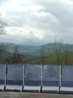 Мемориал погибшим односельчанам, Россия, Краснодарский край, Сочи, микрорайон Культурное Учдере, улица 9 Мая