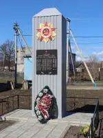 Памятник землякам, погибшим на фронтах Великой Отечественной войны, Россия, Липецкая область, Грязинский район, поселок Совхоз Прибытковский (Животноводческий)
