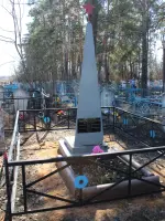 Могила погибших летчиков во врем я Великой Отечественной войны, Россия, Липецкая область, Грязинский район, поселок Совхоз Прибытковский (Животноводческий)