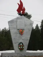 Обелиск на 136 километре, Россия, Республика Карелия, Калевальский район