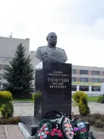 Памятник Ф.И. Толбухину, Россия, Ярославская область, Тутаев