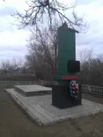 Обелиск воинам Советской Армии, Россия, Ростовская область, Орловский район, хутор Романовский