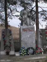 Памятник погибшим воинам в селе Черемшанка Солонешенского района Алтайского края, Россия, Алтайский край, Солонешенский район, село Черемшанка