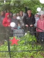 Могила двух Иванов, Россия, Смоленская область, Гагаринский район, поселок Токарево