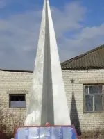Памятник погибшим воинам, Россия, Республика Татарстан, Тетюшский район, деревня Салмановка