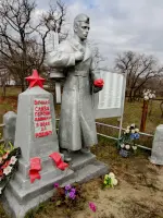 Братская могила воинов Сталинградской битвы - поселок Дом Отдыха, Калачевский район, Волгоградская область, Россия, Волгоградская область, Калачевский район, поселок Дом Отдыха