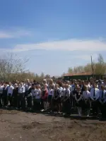 Памятник односельчанам, погибшим в годы Великой Отечественной войны, Россия, Алтайский край, Шипуновский район, село Нечунаево