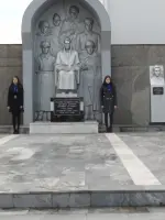 Площадь Героев, улица Х.М. Совмена