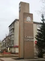 Обелиск Победы, бульвар Победы