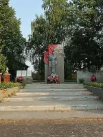 Мемориал погибшим воинам ветлужанам, улица Бахирева