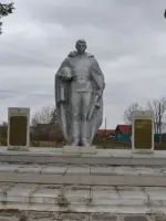 Памятник участникам Великой Отечественной войны в д.Чиршкасы Чебоксарского района Чувашской Республики, Россия, Чувашская Республика, Чебоксарский район, поселок Чиршкасы