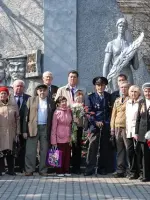 Монумент «Родина-мать», микрорайон Южная Лифляндия городского округа Большой Камень Приморского края, Россия, Приморский край, Большой Камень