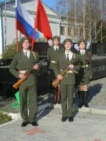 
        
        Вечный огонь в&nbsp;ПКиО&nbsp;им.&nbsp;Гайдара
      , улица Калинина