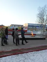 Обелиск Победы, улица П.Г. Смидовича