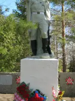 Памятник Погибшим воинам в Великой Отечественной войне с. Вязовка, Тонкинского района, Нижегородской области, Россия, Нижегородская область, Тонкинский район, село Вязовка