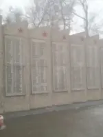 Мемориал воинской славы в честь воинов-черногорцев, павших на фронтах Великой Отечественной войны 1941−1945 гг., Россия, Республика Хакасия, Черногорск