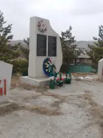 Обелиск в память о погибших в Великой Отечественной войне 1941−1945 г., Россия, Республика Башкортостан, Учалинский район, деревня Каримово