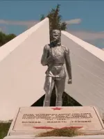 Братское захоронение в поселке Керамического завода, Россия, Тверь, Московский район