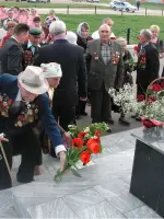 Мемориальный комплекс «Молчащий колокол» в р.п.Ровное Саратовской области, улица Свердлова