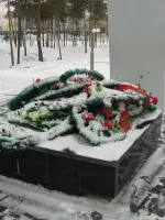Мемориал Славы, Городской парк им. Чиряева