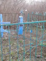 Захоронение ветерана Великой Отечественной войны Комарова Владимира Александровичаа, Россия, Ставропольский край, Георгиевский район, село Краснокумское