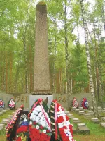 Мемориал погибшим героям, павшим при защите Отечества в годы Великой Отечественной войны, Россия, Нижегородская область, Кулебаки