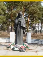 Мемориал «СКОРБЯЩАЯ МАТЬ», Россия, Свердловская область, городской округ Богдановичский, село Грязновское