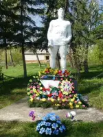 Памятник «Защитникам 1941−1945 гг», Россия, Алтайский край, Бийский район, поселок Усть-Катунь