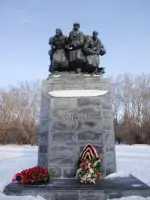 «Памятник воинам-спортсменам Урала, участникам Великой Отечественной войны 1941−1945 годов», Россия, Свердловская область, Екатеринбург