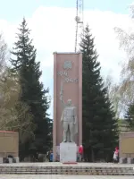Памятник погибшим односельчанам, Россия, Алтайский край, Советский район, село Советское