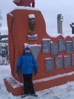 Могила Тани Савичевой, Россия, Нижегородская область, Шатковский район, поселок городского типа Шатки