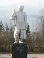 Памятник односельчанам, погибшим на фронтах Великой Отечественной войны., Россия, Тульская область, Каменский район, село Ситово
