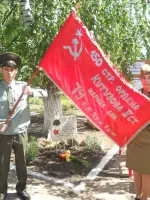 Живая реликвия школьного двора, Россия, Ставропольский край, Новоалександровский район, поселок Темижбекский