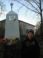 Памятник героям Великой Отечественной войны, Россия, Пермский край, Ильинский район, село Кривец, Советская улица
