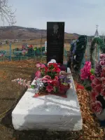 Памятник Герою Советского Союза Попову Николаю Ивановичу, Россия, Забайкальский край, Сретенск